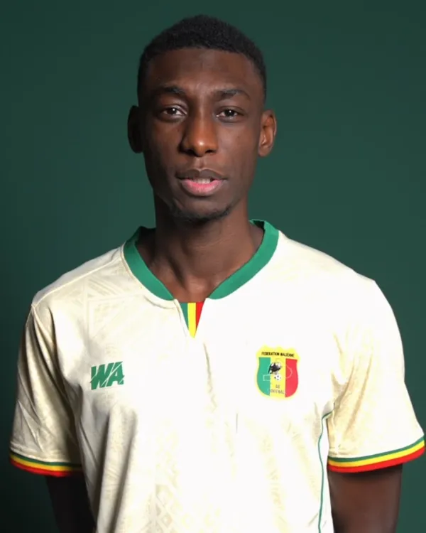 Alimami Gory sous le maillot du Mali