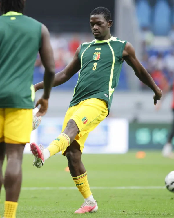Amadou Danté sous le maillot du Mali