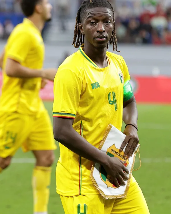 Amadou Haidara sous le maillot du Mali