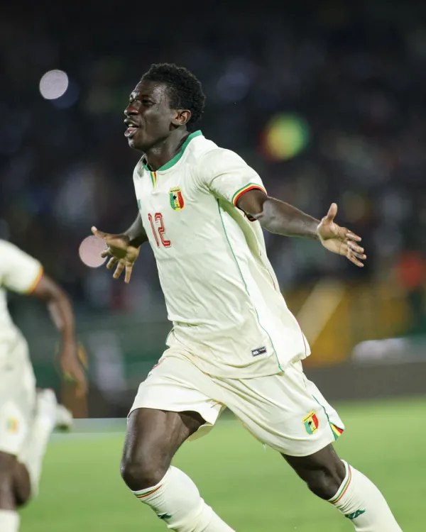 Ange Martial Tia sous le maillot du Mali