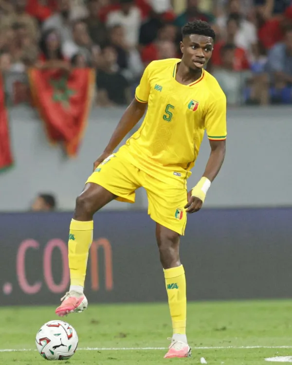 Cheick Keita sous le maillot du Mali