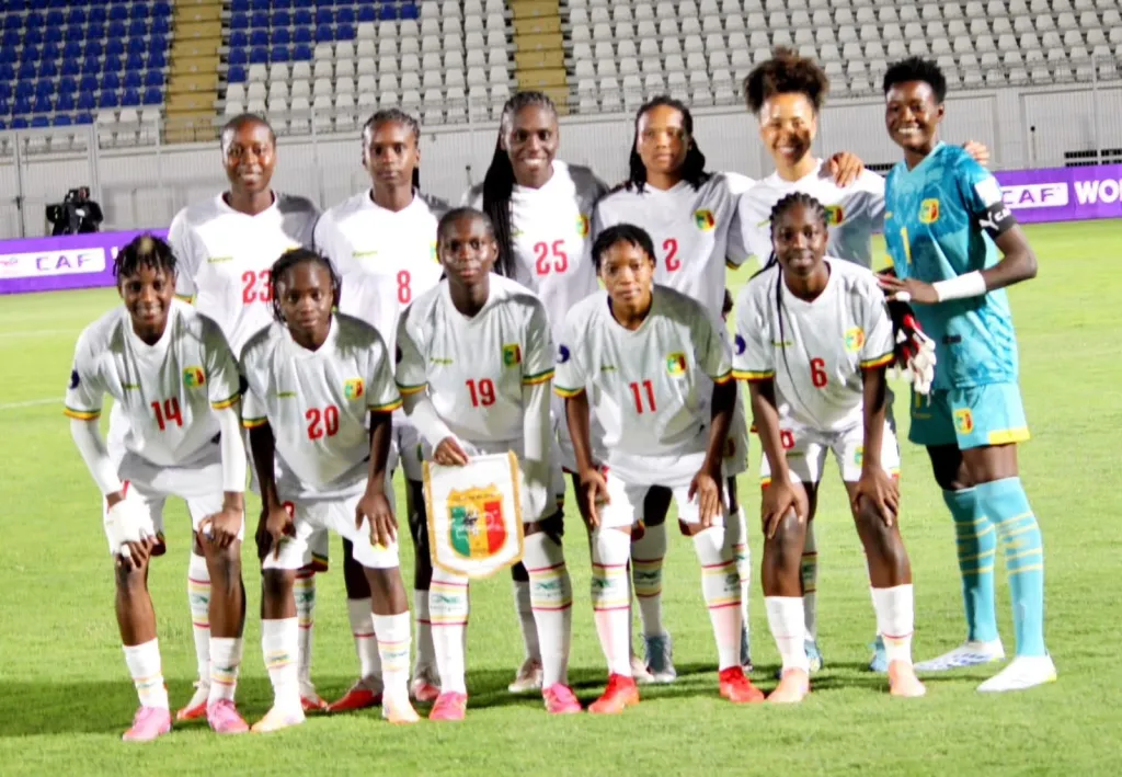 Aigles Dames — Mali vs Cameroun (CAN Féminine 2026)