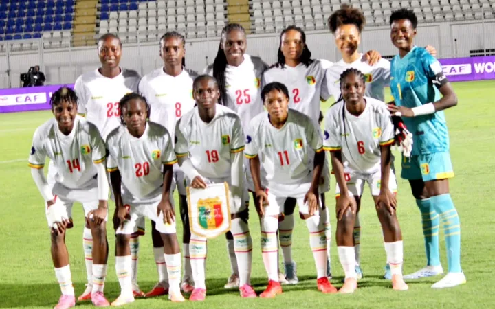 Aigles Dames — Mali vs Cameroun (CAN Féminine 2026)
