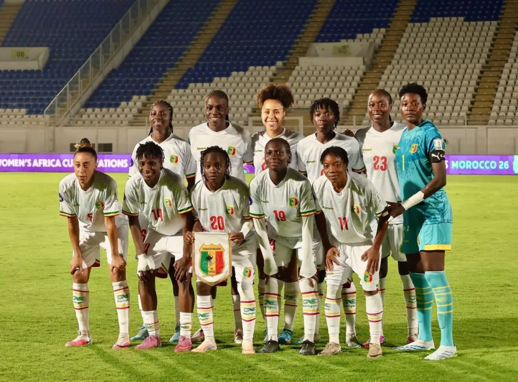 Aigles Dames — Mali vs Cap-Vert (CAN Féminine 2026)