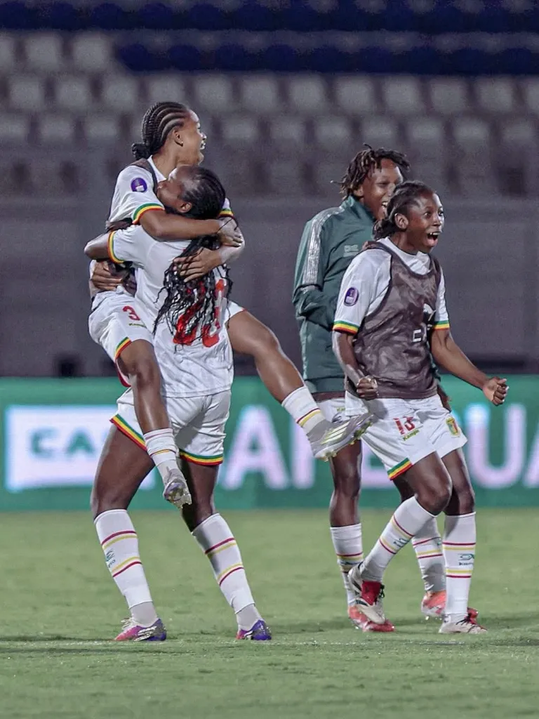 Victoire des Aigles Dames contre le Cap-Vert