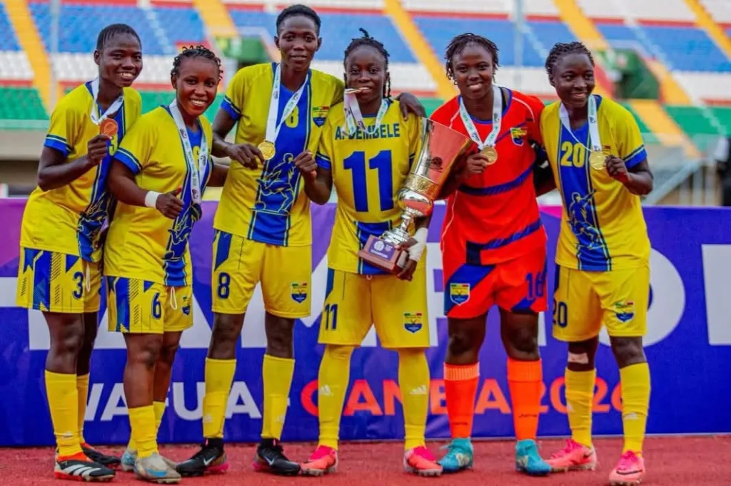 USFAS — Championne UFOA-A Ligue des Champions Féminine