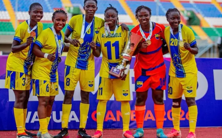 USFAS — Championne UFOA-A Ligue des Champions Féminine