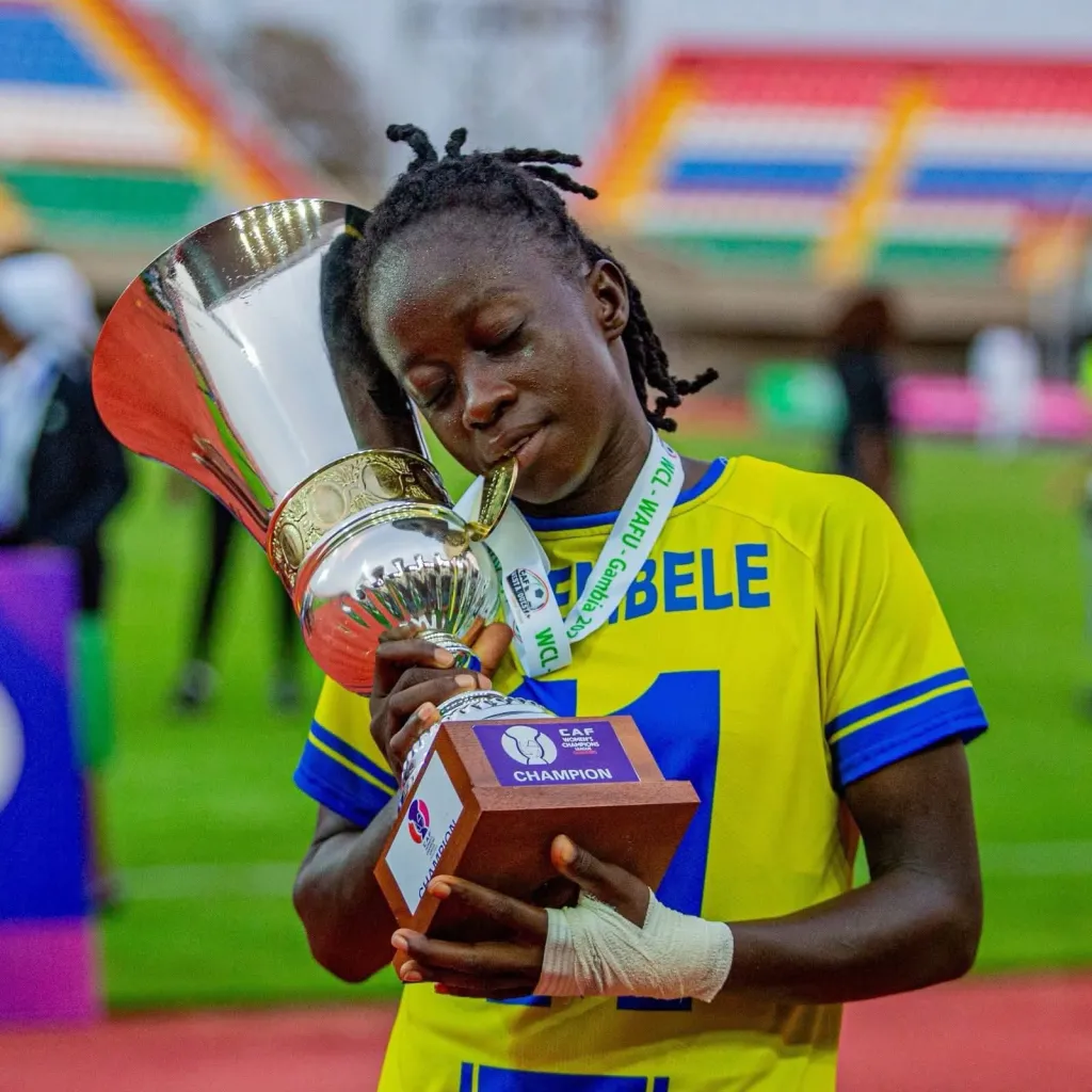 USFAS — Trophée UFOA-A Ligue des Champions Féminine