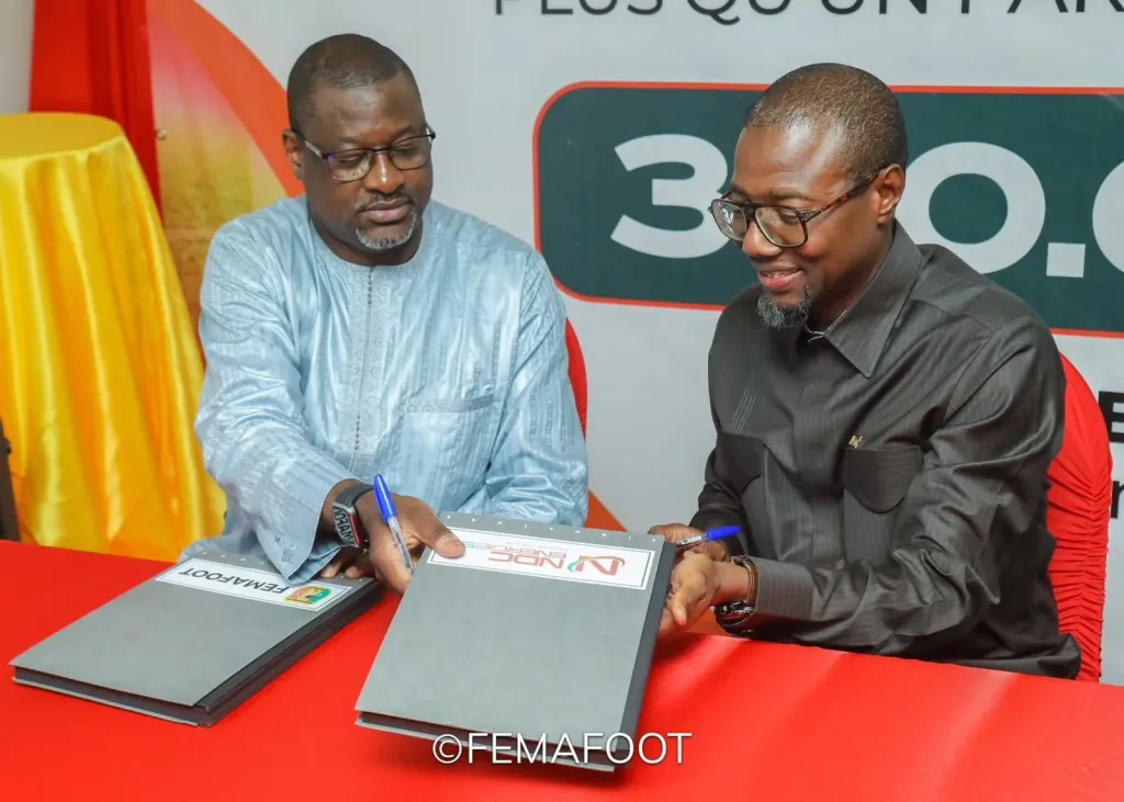 Partenariat FEMAFOOT — NDC Énergies 2026