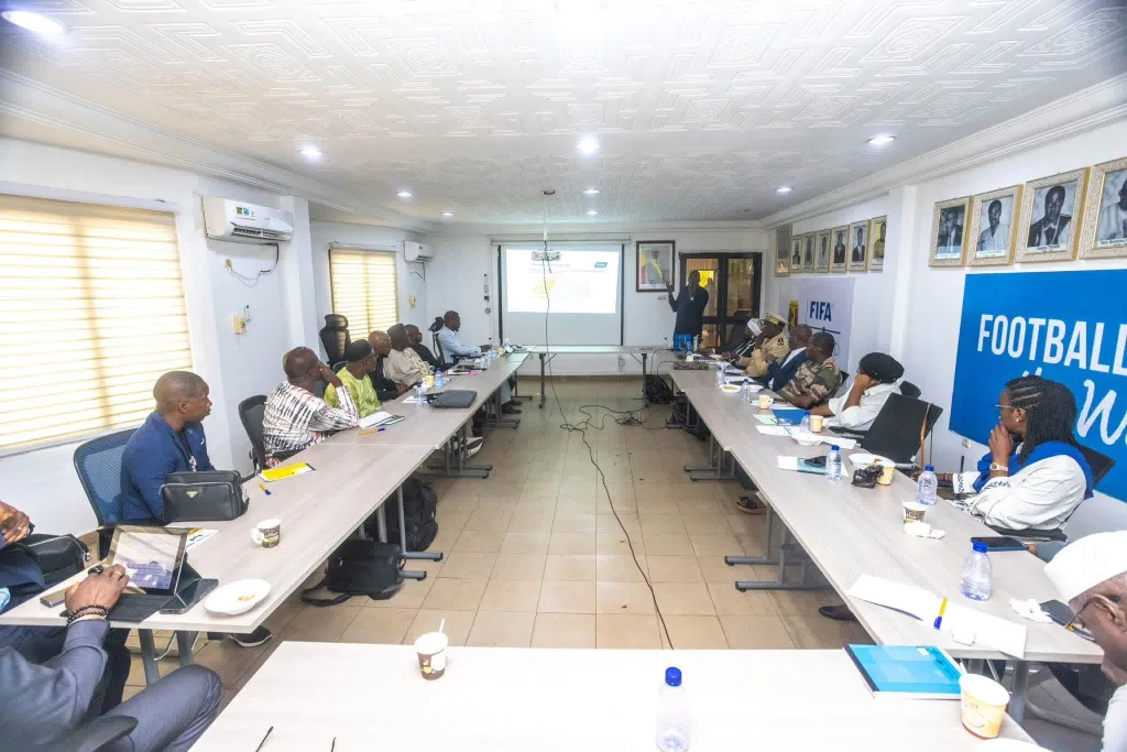 Mission d'induction FIFA — FEMAFOOT Bamako 2026