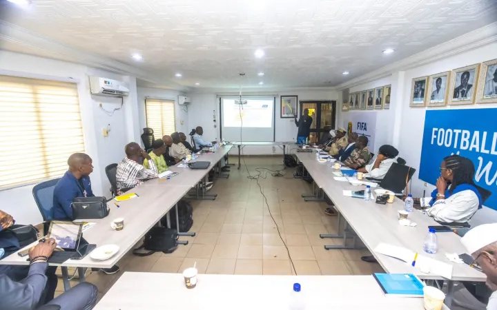 Mission d'induction FIFA — FEMAFOOT Bamako 2026