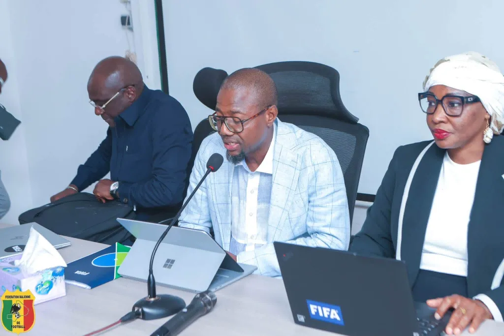 Réunion FIFA — FEMAFOOT Bamako 2026
