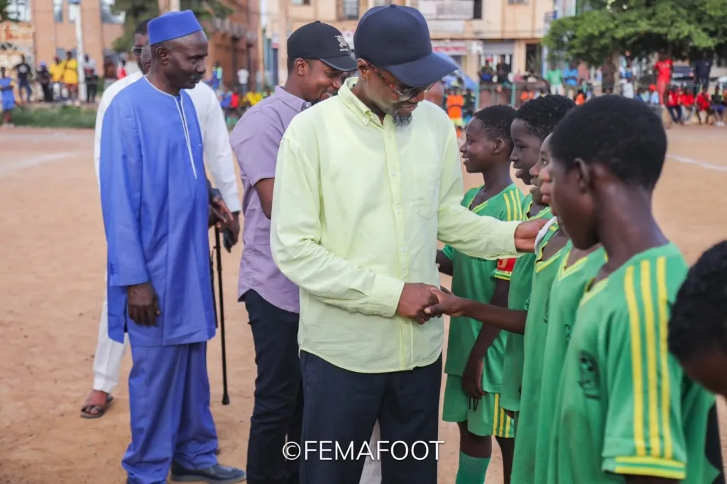Tournoi Vacances Foot FEMAFOOT 2026