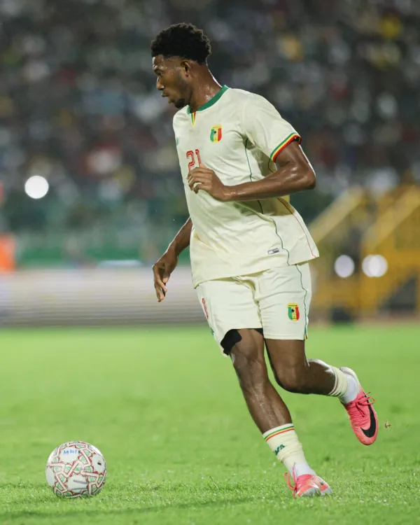 Gaoussou Diarra sous le maillot du Mali