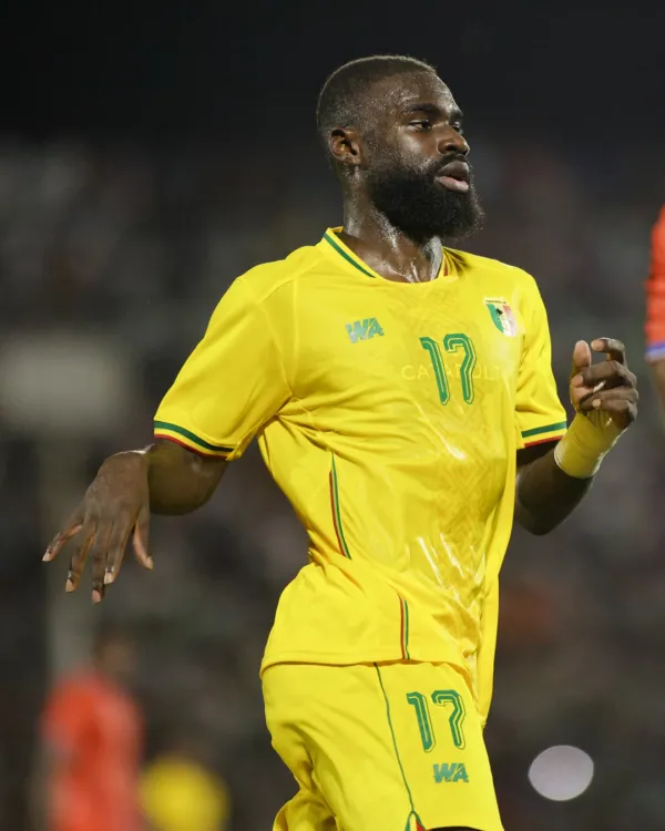 Lassine Sinayoko sous le maillot du Mali