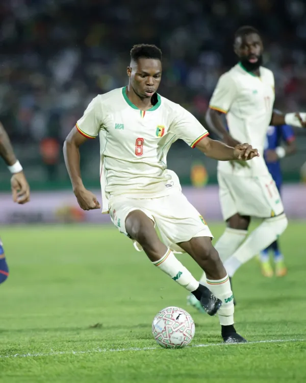 Mamadou Sangaré sous le maillot du Mali
