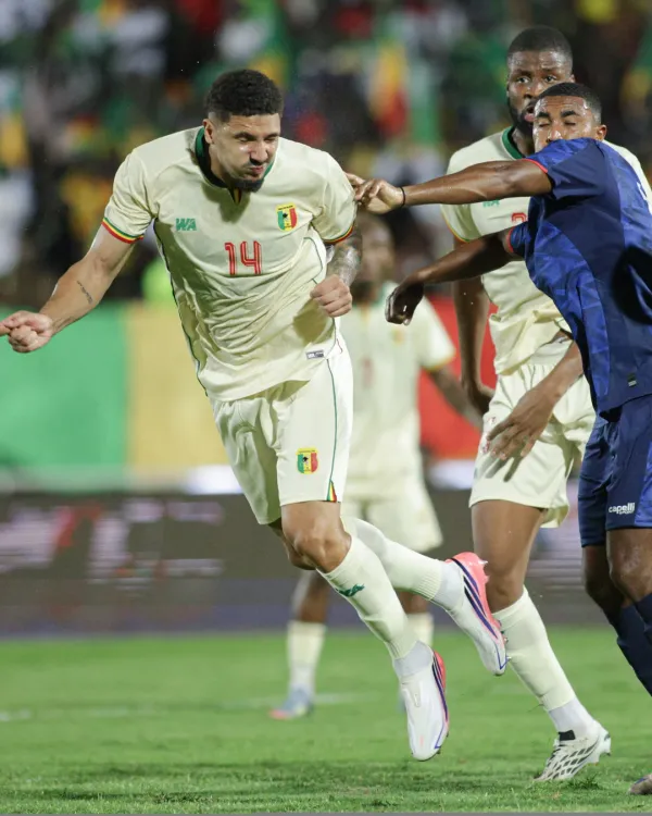 Nathan Gassama sous le maillot du Mali