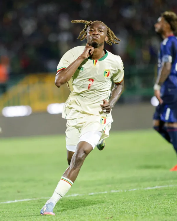 Nene Dorgeles sous le maillot du Mali