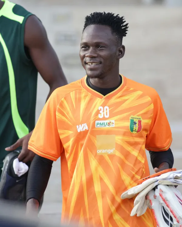 N'Golo Traoré sous le maillot du Mali