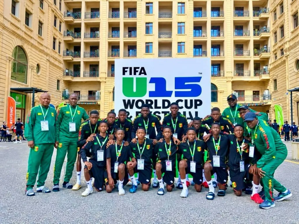 La sélection U15 à la Coupe du monde de Bakou