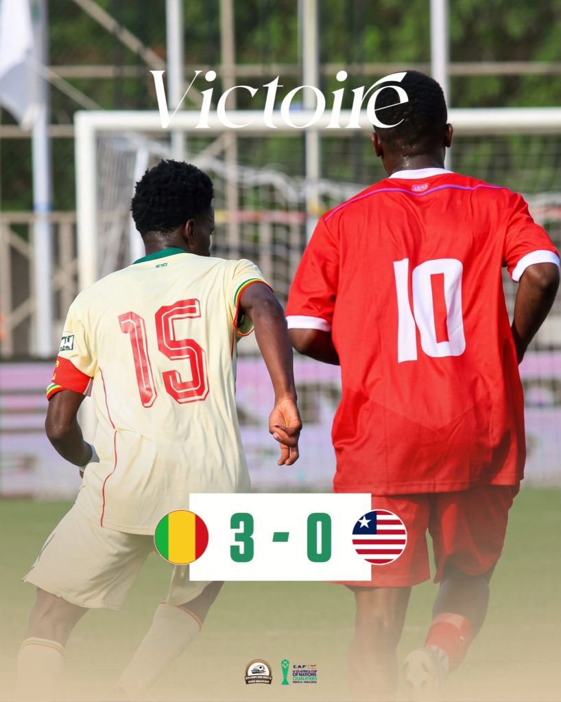 Victoire des Aiglons face au Libéria